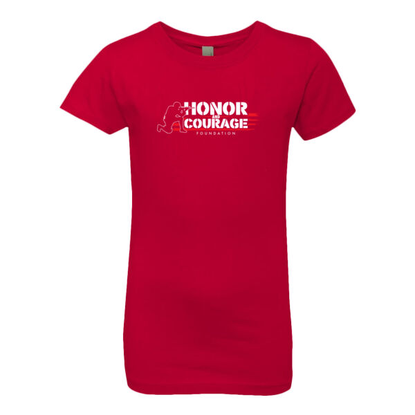 FC - Girls’ Cotton Princess T-Shirt Thumbnail