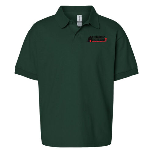 LC - DryBlend® Youth Jersey Polo Thumbnail