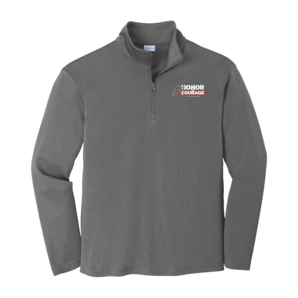 LC - Youth PosiCharge Competitor 1/4 Zip Pullover Thumbnail