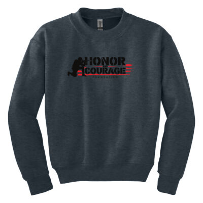 FC - Youth Heavy Blend Crewneck Sweatshirt Thumbnail