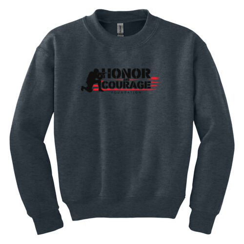 FC - Youth Heavy Blend Crewneck Sweatshirt Thumbnail