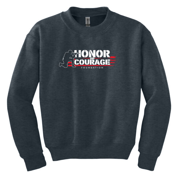 FC - Youth Heavy Blend Crewneck Sweatshirt Thumbnail