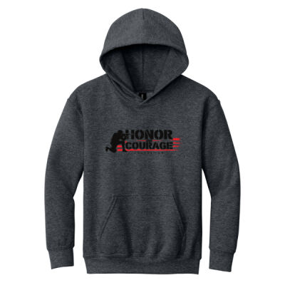 FC - Youth Heavy Blend Hooded Sweatshirt Thumbnail