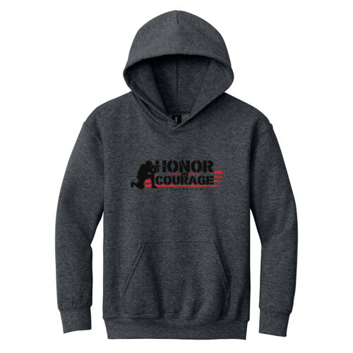 FC - Youth Heavy Blend Hooded Sweatshirt Thumbnail