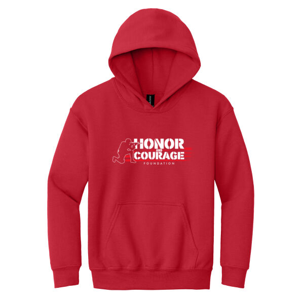 FC - Youth Heavy Blend Hooded Sweatshirt Thumbnail