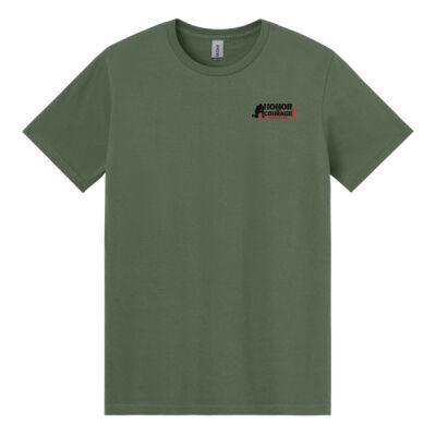 LC - Light Cotton Tee Gildan Thumbnail