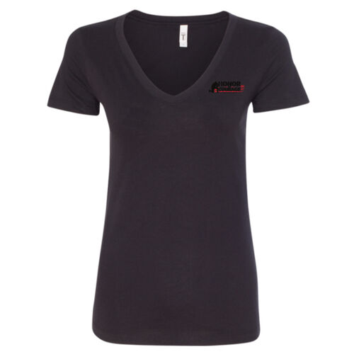 LC - Women's Ideal V-Neck T-Shirt Thumbnail