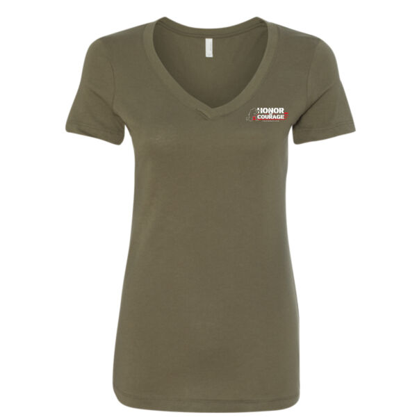 LC - Women's Ideal V-Neck T-Shirt Thumbnail