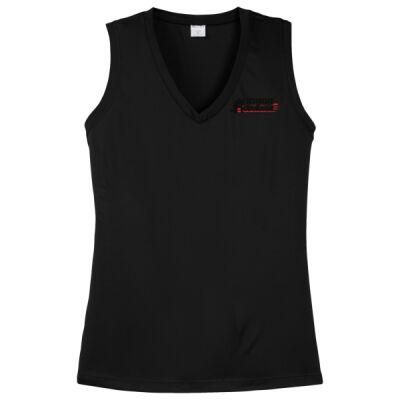 LC - Women's Sleeveless PosiCharge ® Competitor V Neck Tee Thumbnail