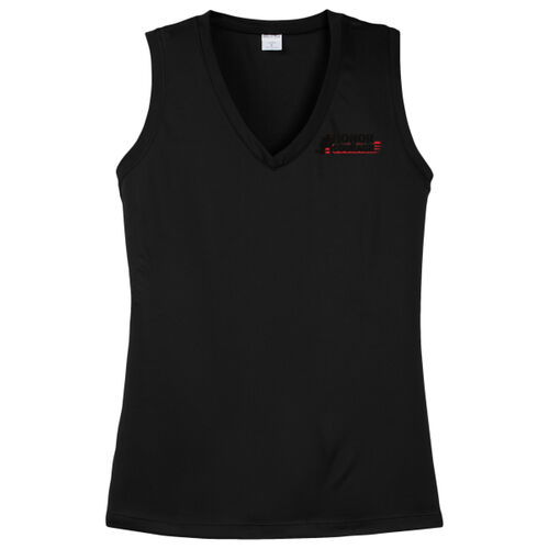 LC - Women's Sleeveless PosiCharge ® Competitor V Neck Tee Thumbnail