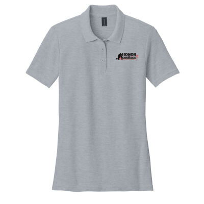 LC - Softstyle Women's Pique Polo Thumbnail