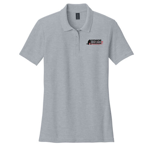 LC - Softstyle Women's Pique Polo Thumbnail