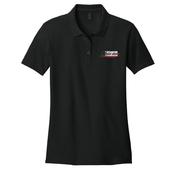 LC - Softstyle Women's Pique Polo Thumbnail