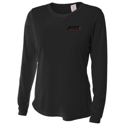 LC - Women's Cooling Performance Long Sleeve Tee Thumbnail