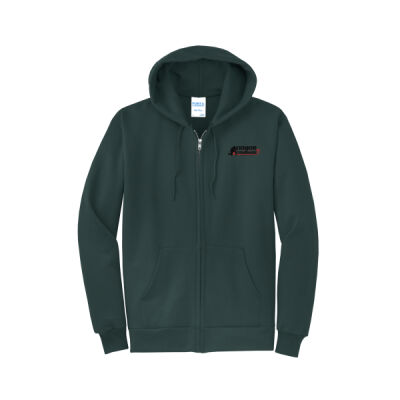 LC - Core Fleece Full Zip Hooded Sweatshirt Thumbnail