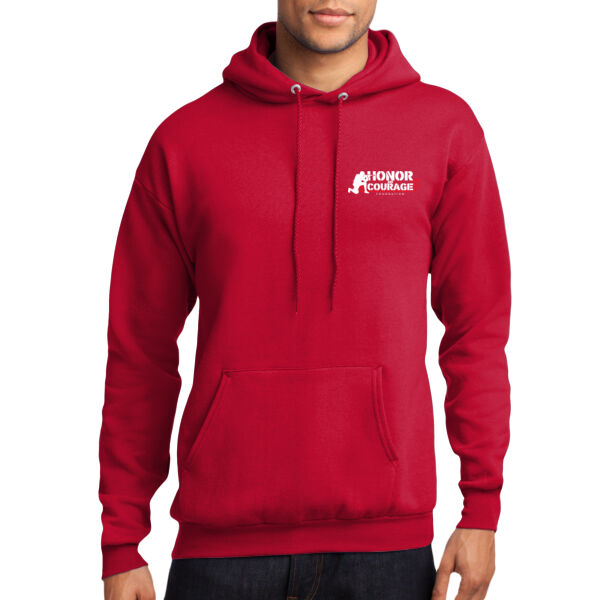 LC - Core Fleece Pullover Hooded Sweatshirt Thumbnail