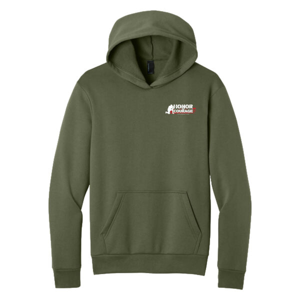 LC - Easy Fleece Pullover Hooded Sweatshirt Thumbnail