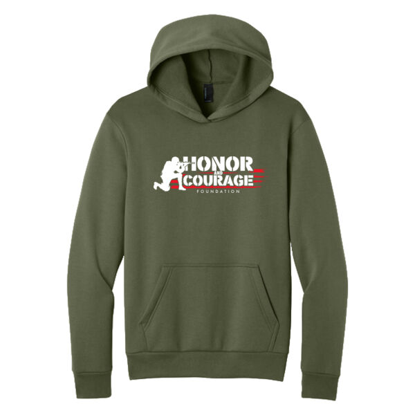 FC - Easy Fleece Pullover Hooded Sweatshirt Thumbnail